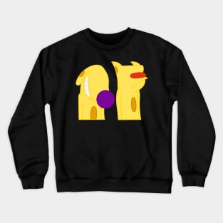 Cat Dog Crewneck Sweatshirt